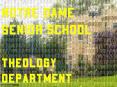 Notre Dame Senior School Theology Department PowerPoint PPT Presentation