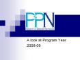 A look at Program Year PowerPoint PPT Presentation