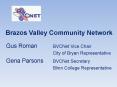 Brazos Valley Community Network PowerPoint PPT Presentation