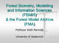 Forest Biometry, Modelling and Information Sciences FBMIS PowerPoint PPT Presentation