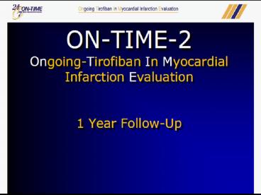 Presenter Disclosure Information