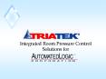 Integrated Room Pressure Control Solutions for PowerPoint PPT Presentation