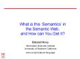 Toward LargeScale Shallow Semantics for HigherQuality NLP PowerPoint PPT Presentation