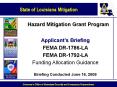 Hazard Mitigation Grant Program PowerPoint PPT Presentation