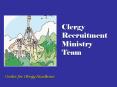 Clergy Recruitment Ministry Team PowerPoint PPT Presentation
