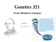 Genetics 321