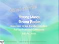 Strong Minds, Strong Bodies PowerPoint PPT Presentation
