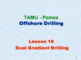 TAMU Pemex Offshore Drilling PowerPoint PPT Presentation