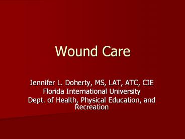 presentation player overlay