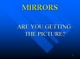 MIRRORS PowerPoint PPT Presentation