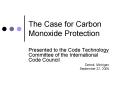 The Case for Carbon Monoxide Protection PowerPoint PPT Presentation