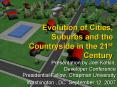 Evolution of Cities, Suburbs and the Countryside in the 21st Century PowerPoint PPT Presentation