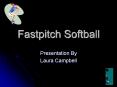 Fastpitch Softball PowerPoint PPT Presentation
