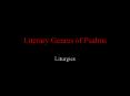 Literary Genres of Psalms PowerPoint PPT Presentation