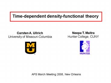 presentation player overlay