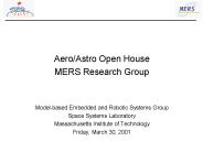 AeroAstro Open House