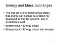 The first law of thermodynamics states that energy can neither be created nor destroyed so that for PowerPoint PPT Presentation