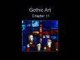 Gothic Art PowerPoint PPT Presentation
