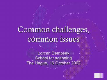 presentation player overlay