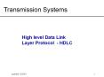 ICSA 411 Data Communication PowerPoint PPT Presentation
