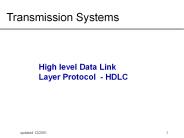 ICSA 411 Data Communication