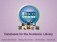 Databases for the Academic Library PowerPoint PPT Presentation