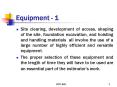 Equipment 1 PowerPoint PPT Presentation