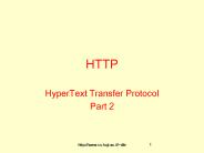 HTTP