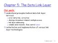 Chapter 5: The Data Link Layer PowerPoint PPT Presentation