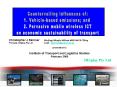 Interoperability for sustainable transport PowerPoint PPT Presentation