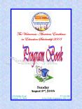 Program Book PowerPoint PPT Presentation