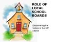 ROLE OF LOCAL SCHOOL BOARDS PowerPoint PPT Presentation