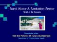Rural Water PowerPoint PPT Presentation
