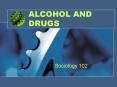 ALCOHOL AND DRUGS PowerPoint PPT Presentation