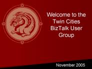Welcome to the Twin Cities BizTalk User Group