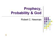 Prophecy, Probability