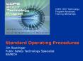 Standard Operating Procedures PowerPoint PPT Presentation