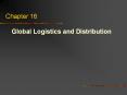 Global%20Logistics%20and%20Distribution PowerPoint PPT Presentation
