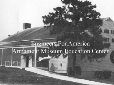 Engineers For America