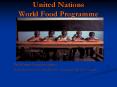 United Nations World Food Programme PowerPoint PPT Presentation