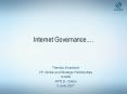 Internet Governance PowerPoint PPT Presentation