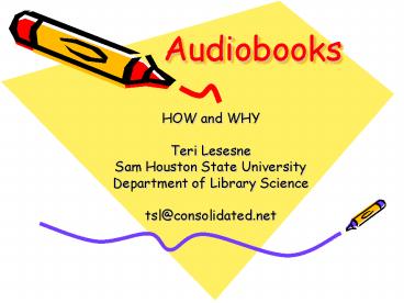 Audiobooks