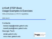 LKSoft STEP-Book Usage Examples