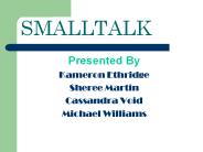 SMALLTALK