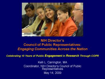 Kelli L. Carrington, MA