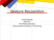 Gesture Recognition