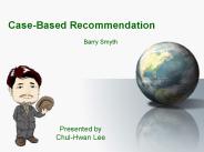 CaseBased Recommendation