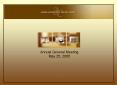 Annual General Meeting PowerPoint PPT Presentation