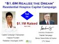 $1.6M Realize the Dream Residential Hospice Capital Campaign PowerPoint PPT Presentation