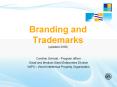 Branding and Trademarks updated 2006 PowerPoint PPT Presentation